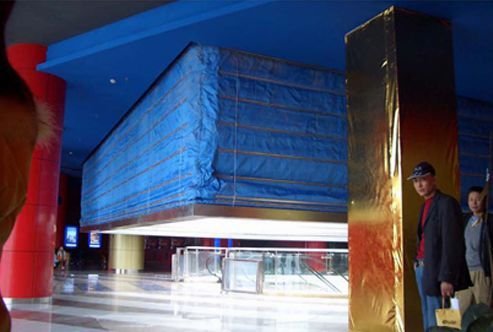 U型防火卷簾門圖片 U型防火卷簾門圖片