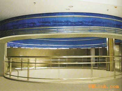 弧型防火卷簾門圖片 弧型防火卷簾門圖片